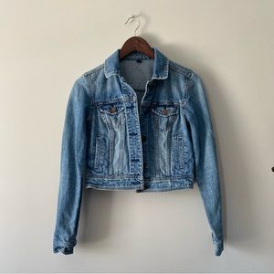 SOLD American Eagle Jean Jacket